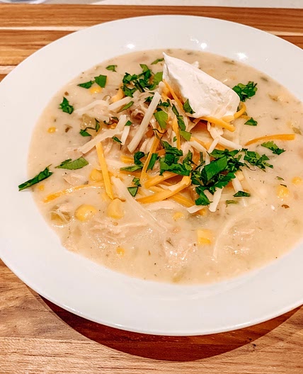 White Chicken Chili
