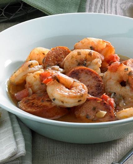 Cajun Shrimp Stew