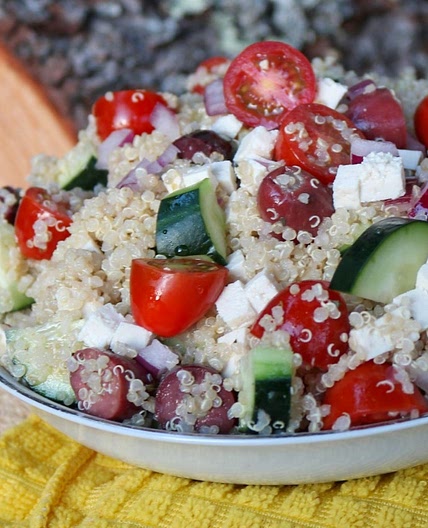Greek Quinoa Salad