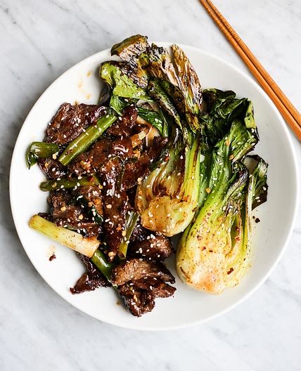 Whole30 Mongolian Beef Stir Fry