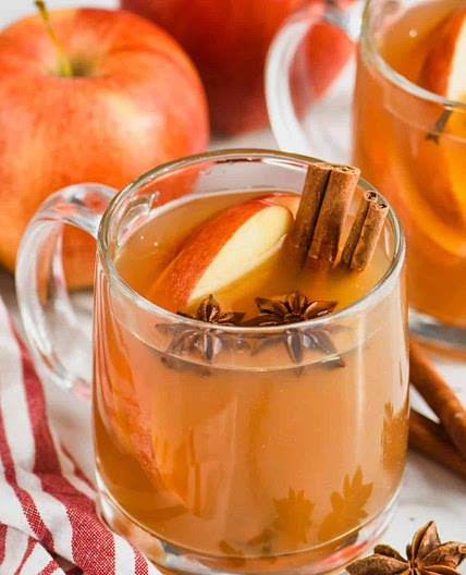 Slow Cooker Spiked Apple Cider