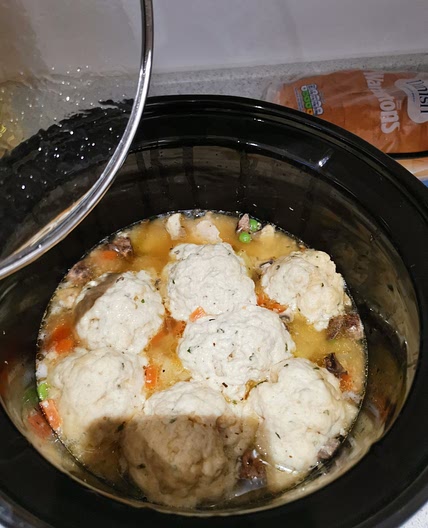 Chicken Stew with Dumplins