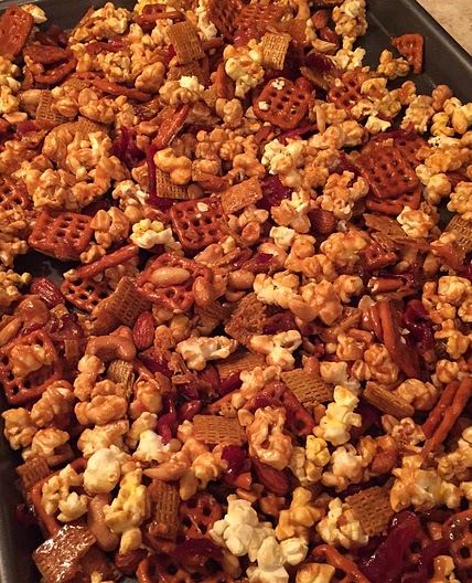 DB's Caramel Popcorn Bacon Mix