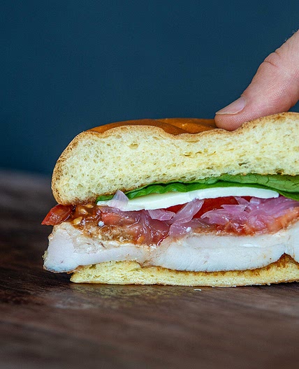 An Above Average Grilled Chicken Sandwich — Ethan