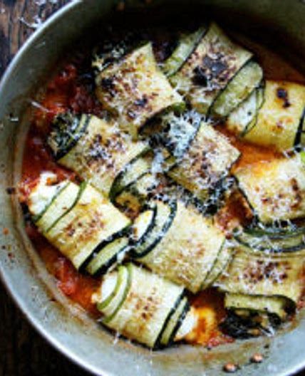 Zucchini Involtini