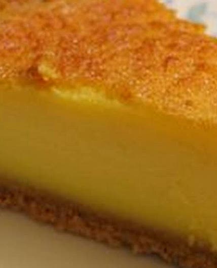Egg Custard Pie Recipe | Yummly
