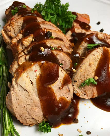 Best damn pork tenderloin de  Pascal