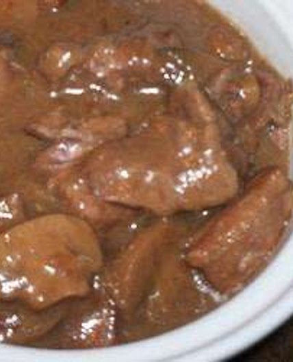 Boeuf sauce champignon instant pot