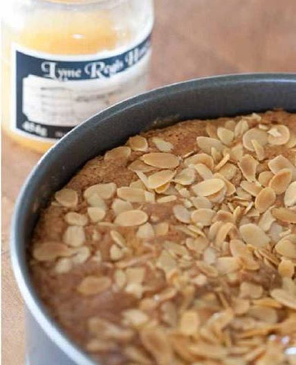 Gill's honey cake