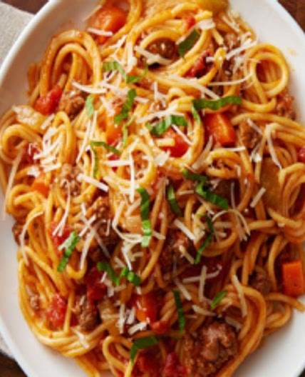 Spaghetti Bolognese
