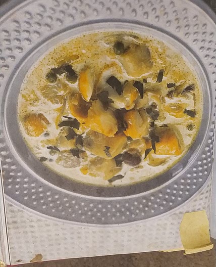 fish chowder