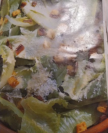 Mixed-leaf Caesar Salad