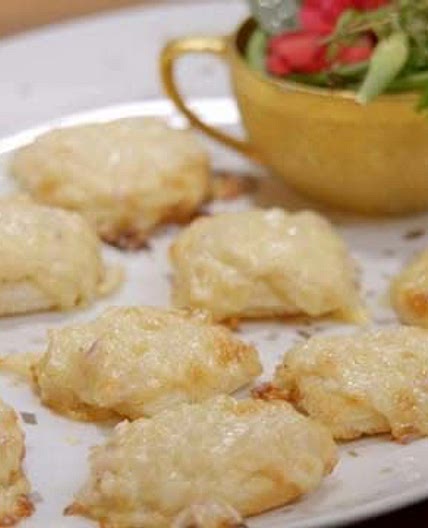 Canapés à l’oignon 