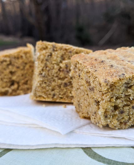 Wholesome Cornbread (gluten-free, dairy-free)