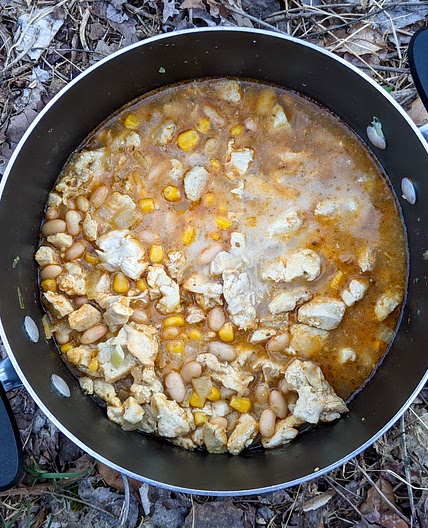 Creamy White Chicken Chili