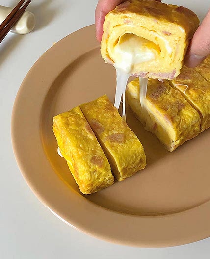 베이컨 치즈 계란말이
