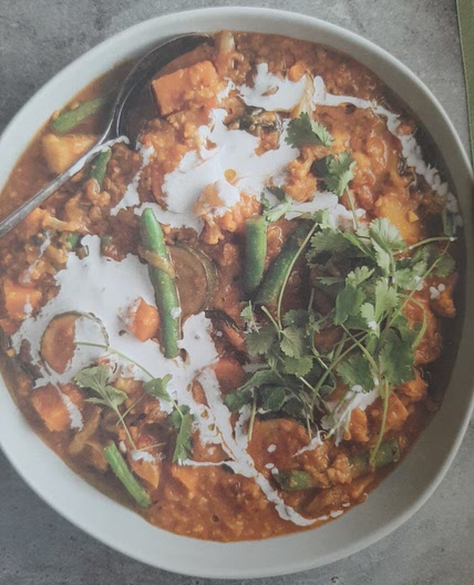 Vegetable Dahl Nadia Lim