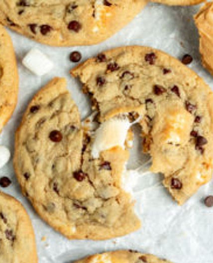 Peanut Butter Marshmallow Cookies