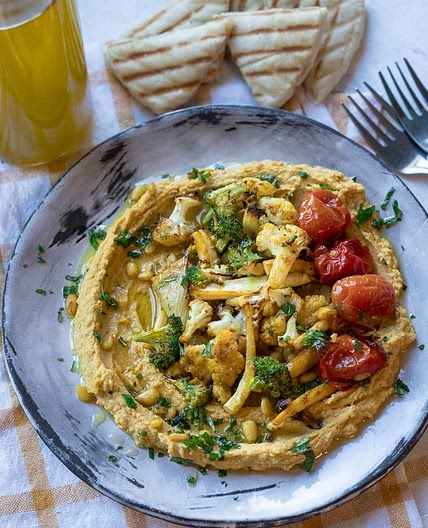 Loaded Hummus