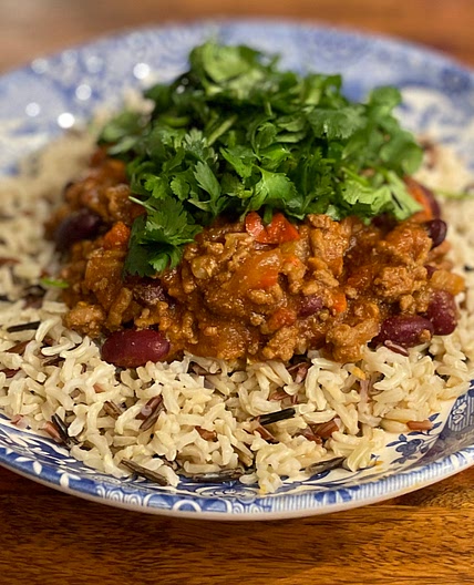 Lou's Store Cupboard Slow Chilli