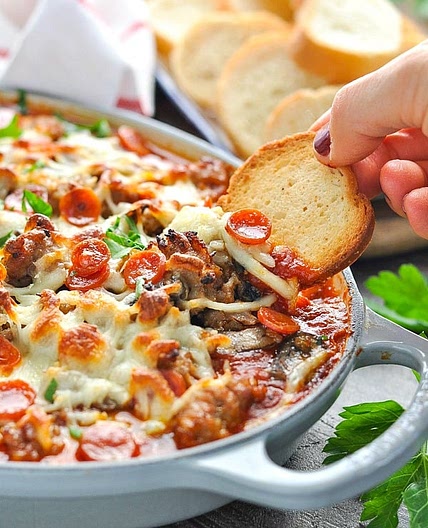 Easy Pizza Dip