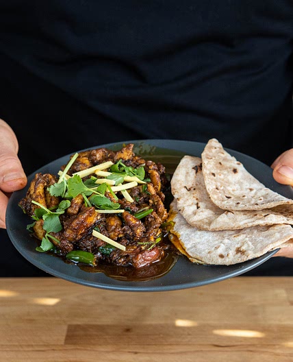 Pakistani Chicken Karahi — Ethan