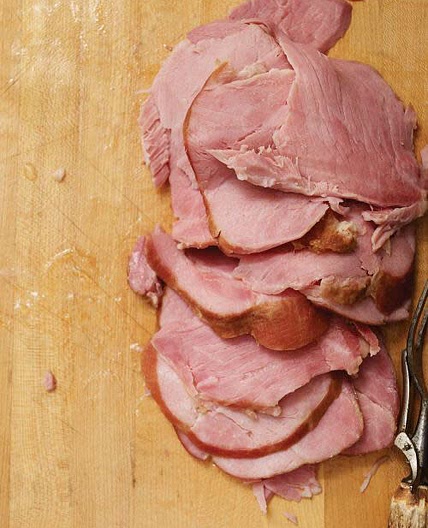 Jambon à la mijoteuse 