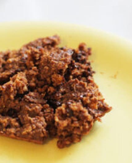 Brownie Baked Oatmeal