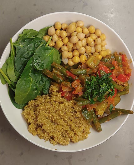 Candida Crusher Inspired Buddha Bowl