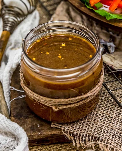 Oil Free Asian Sweet Chili Dressing - Monkey and Me Kitchen Adventures