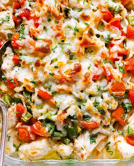 Salsa Fresca Chicken Bake