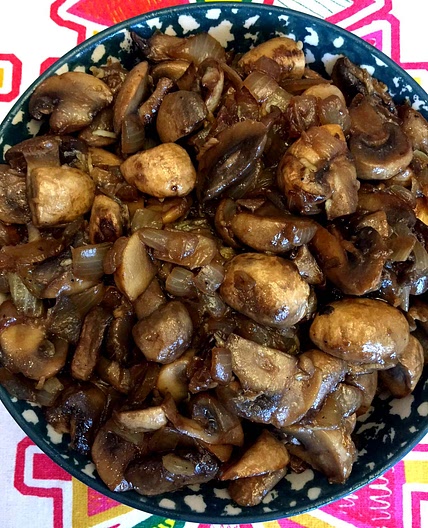 Fried Mushrooms