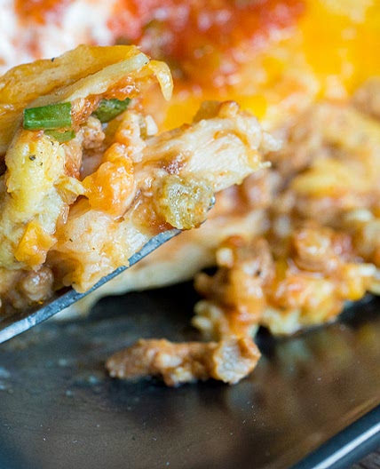 Breakfast Burrito Casserole