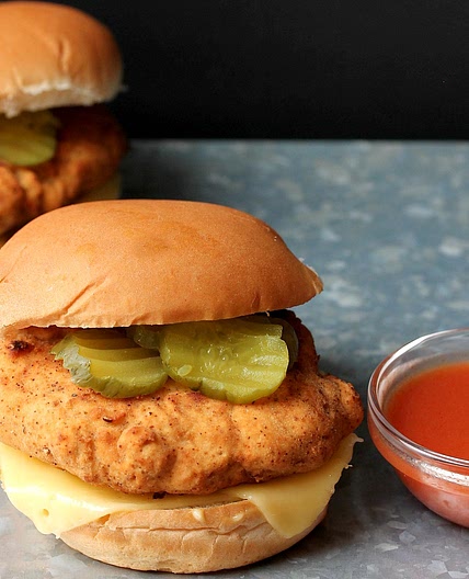 Vegan Chick-Fil-A Deluxe Sandwiches