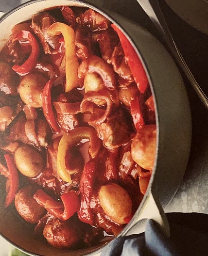 paprika pork