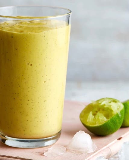 Mango and Ginger Smoothie 