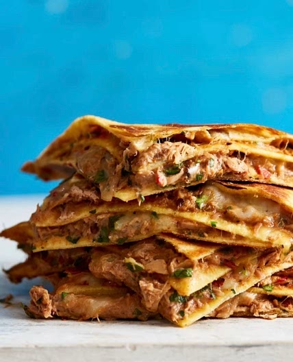 Tuna Melt Quesadilla 