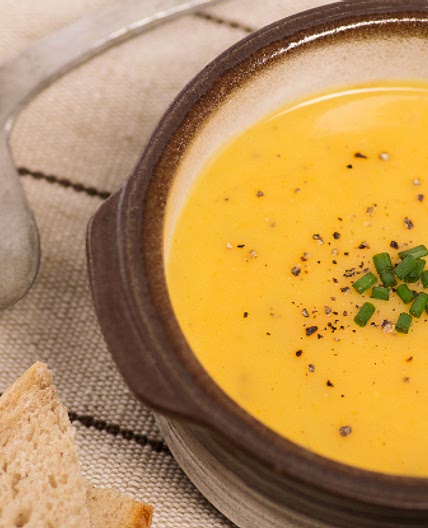Parsnip, Potato & Carrot Soup with Turmeric