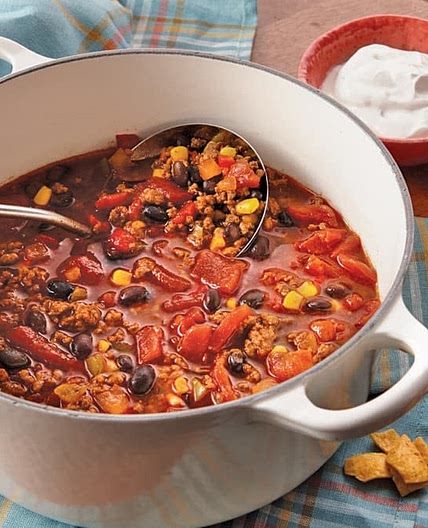 Soupe aux 7 haricots