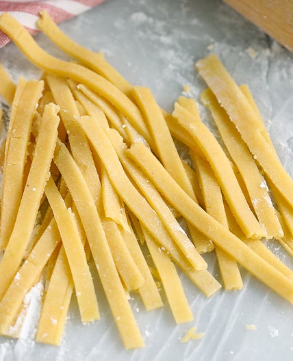 3 Ingredient Gluten-Free Pasta Recipe (No Machine)