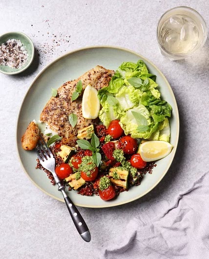 Italian-Style Basa