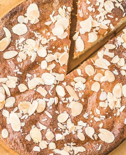 Three Ingredient Honey Cake