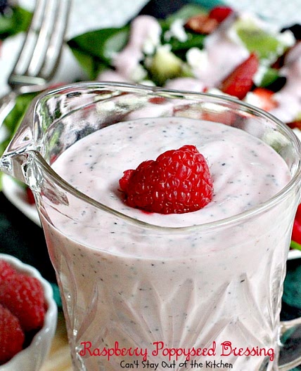 Raspberry Poppyseed Dressing