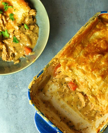 Ultimate Chicken Pie - The Good Bite