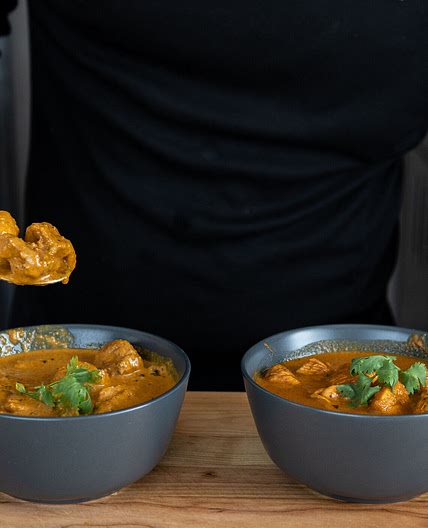Lower Calorie: Butter chicken — Ethan