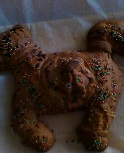 Cavallo o pupa di Pasqua