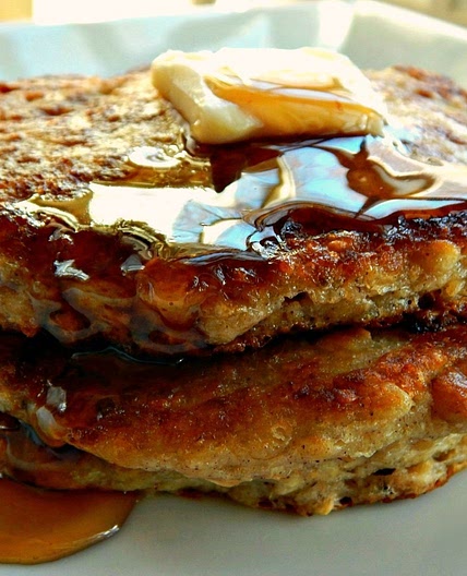 Scottish Oatcakes - Oatmeal Pancakes