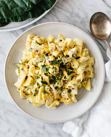 Egg Salad (The Best Recipe!)