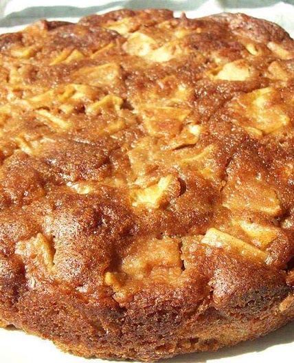 One Bowl Apple Cake
