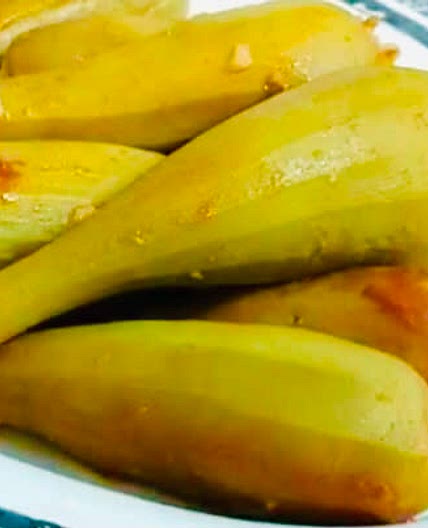 Stuffed Green Pumpkin/ Summer Squash (قرع محشي)